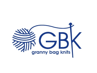 GBK (granny bag knits) logo design by PMG