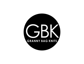 GBK (granny bag knits) logo design by giphone