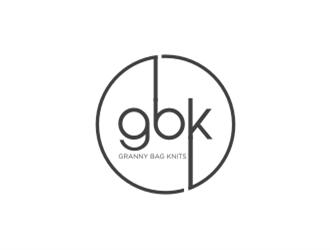 GBK (granny bag knits) logo design by Raden79