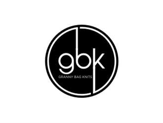 GBK (granny bag knits) logo design by Raden79