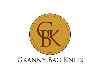 GBK (granny bag knits) logo design by Dhieko