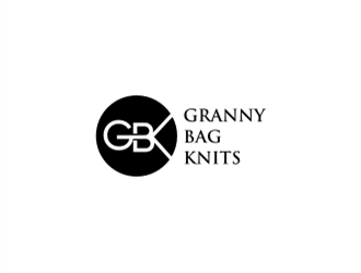 GBK (granny bag knits) logo design by sheilavalencia