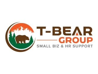 T-Bear Group or The T-Bear Group logo design by jaize