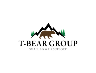 T-Bear Group or The T-Bear Group logo design by done