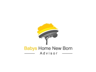 Babys Home New Born Advisor logo design by samuraiXcreations