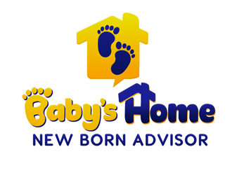 Babys Home New Born Advisor logo design by megalogos