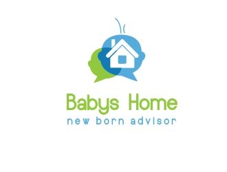 Babys Home New Born Advisor logo design by 6king