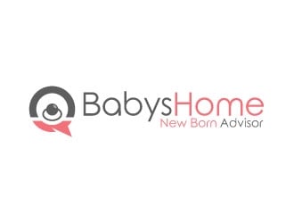 Babys Home New Born Advisor logo design by sanworks