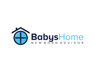 Babys Home New Born Advisor logo design by ubai popi