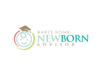 Babys Home New Born Advisor logo design by sanworks