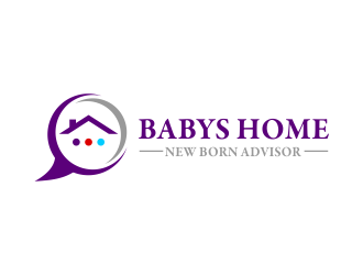 Babys Home New Born Advisor logo design by done