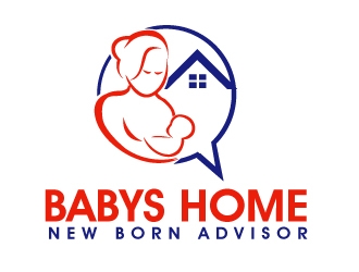 Babys Home New Born Advisor logo design by PMG