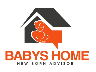 Babys Home New Born Advisor logo design by PMG