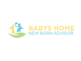 Babys Home New Born Advisor logo design by Raden79