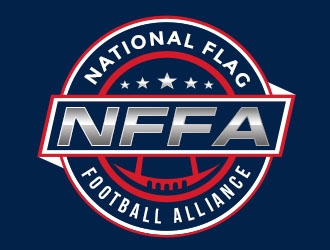 National Flag Football Alliance (NFFA) logo design by Benok