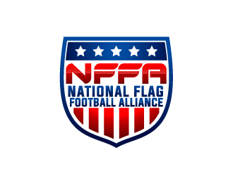 National Flag Football Alliance (NFFA) logo design by rahppin