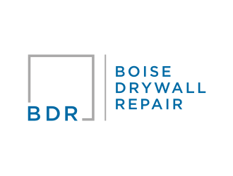 Boise Drywall Repair  logo design by sabyan