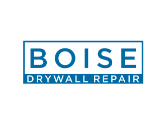 Boise Drywall Repair  logo design by sabyan