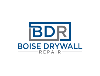Boise Drywall Repair  logo design by evdesign