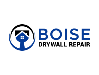 Boise Drywall Repair  logo design by lexipej
