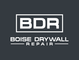 Boise Drywall Repair  logo design by Hidayat