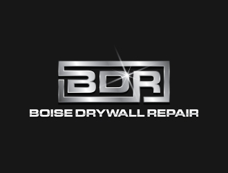 Boise Drywall Repair  logo design by Eliben