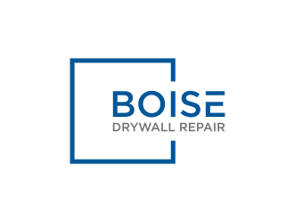 Boise Drywall Repair  logo design by RatuCempaka