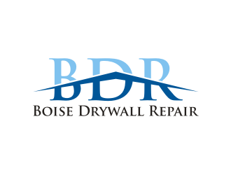 Boise Drywall Repair  logo design by RatuCempaka