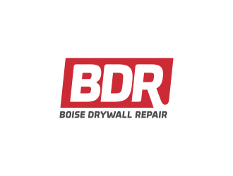 Boise Drywall Repair  logo design by ekitessar