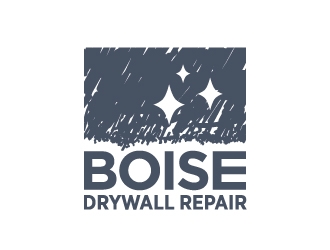 Boise Drywall Repair  logo design by josephope