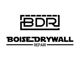Boise Drywall Repair  logo design by 6king