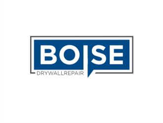 Boise Drywall Repair  logo design by Raden79