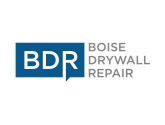 Boise Drywall Repair  logo design by EkoBooM