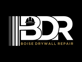 Boise Drywall Repair  logo design by Mahrein