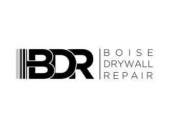 Boise Drywall Repair  logo design by Mahrein