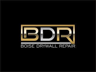 Boise Drywall Repair  logo design by bosbejo