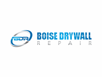 Boise Drywall Repair  logo design by up2date
