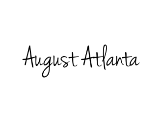 August Atlanta logo design by deddy