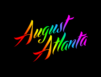 August Atlanta logo design by ekitessar