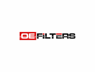 OE Filters logo design by haidar
