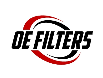 OE Filters logo design by ElonStark
