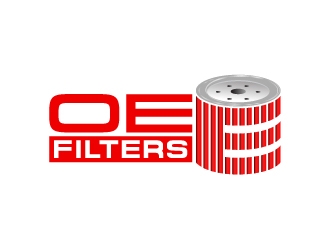OE Filters logo design by josephope