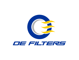 OE Filters logo design by ekitessar