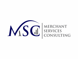 Merchant Services Consulting logo design by haidar