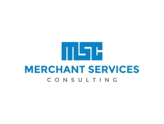 Merchant Services Consulting logo design by naldart