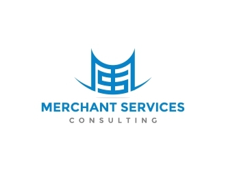 Merchant Services Consulting logo design by naldart