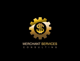 Merchant Services Consulting logo design by samuraiXcreations