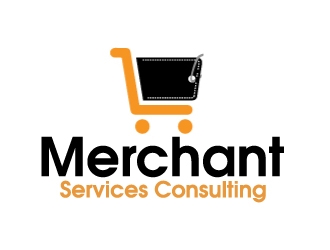 Merchant Services Consulting logo design by ElonStark