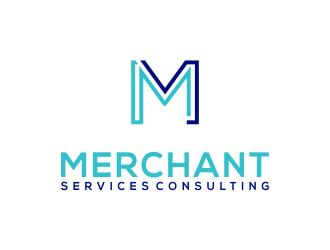 Merchant Services Consulting logo design by done