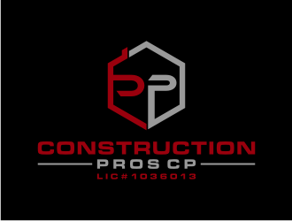 Construction Pros CP LIC#1036013 logo design by nurul_rizkon